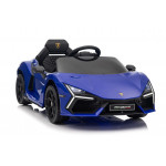 Elektrické autíčko - Lamborghini Revuelto - modré